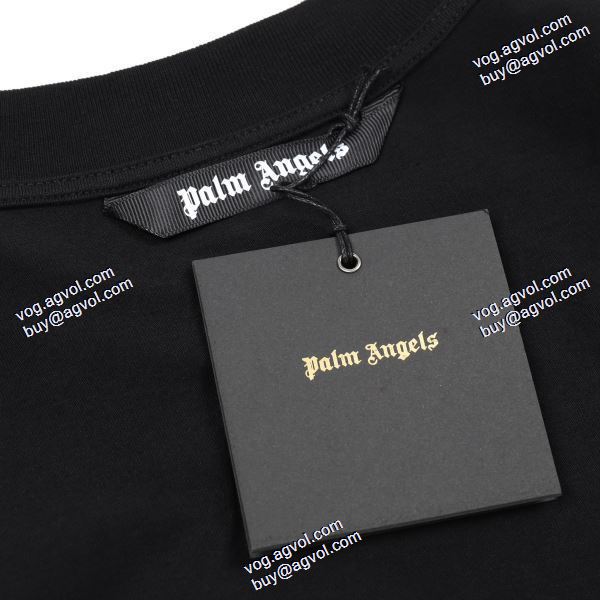 最旬アイテム Palm Angels 2020秋冬 長袖Tシャツ パーム エンジェルスコピー